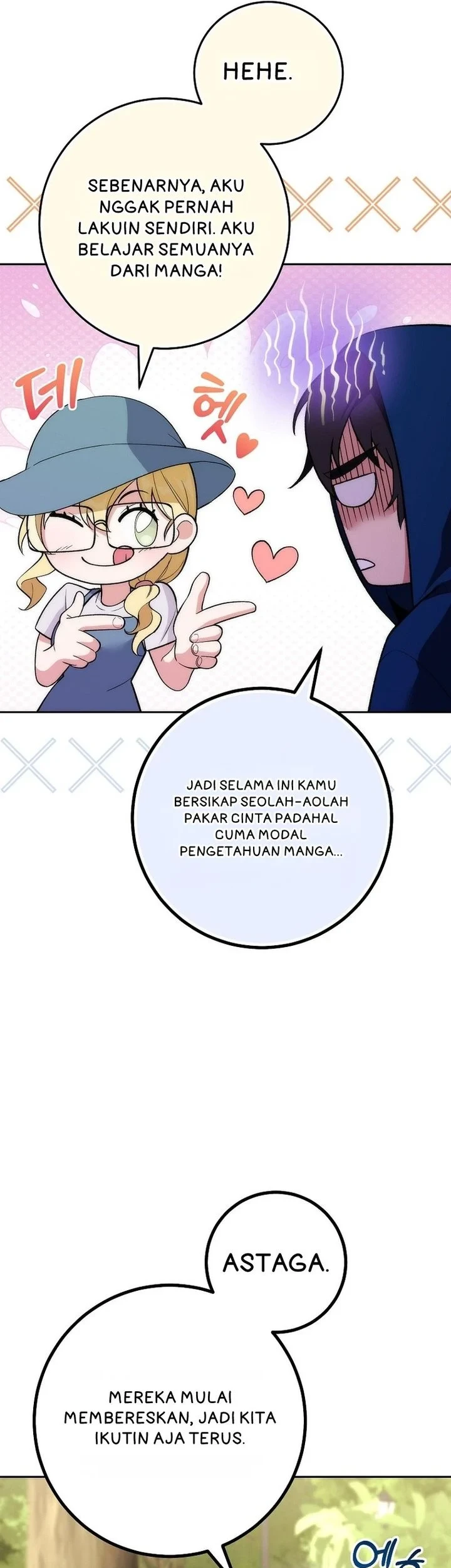 I was Thrown into an Unfamiliar Manga Chapter 13 Gambar 30