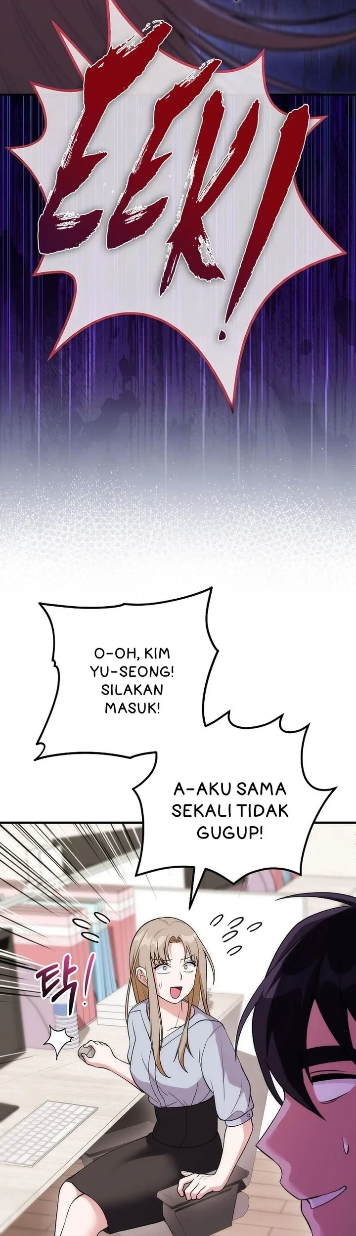 I was Thrown into an Unfamiliar Manga Chapter 17 Gambar 28