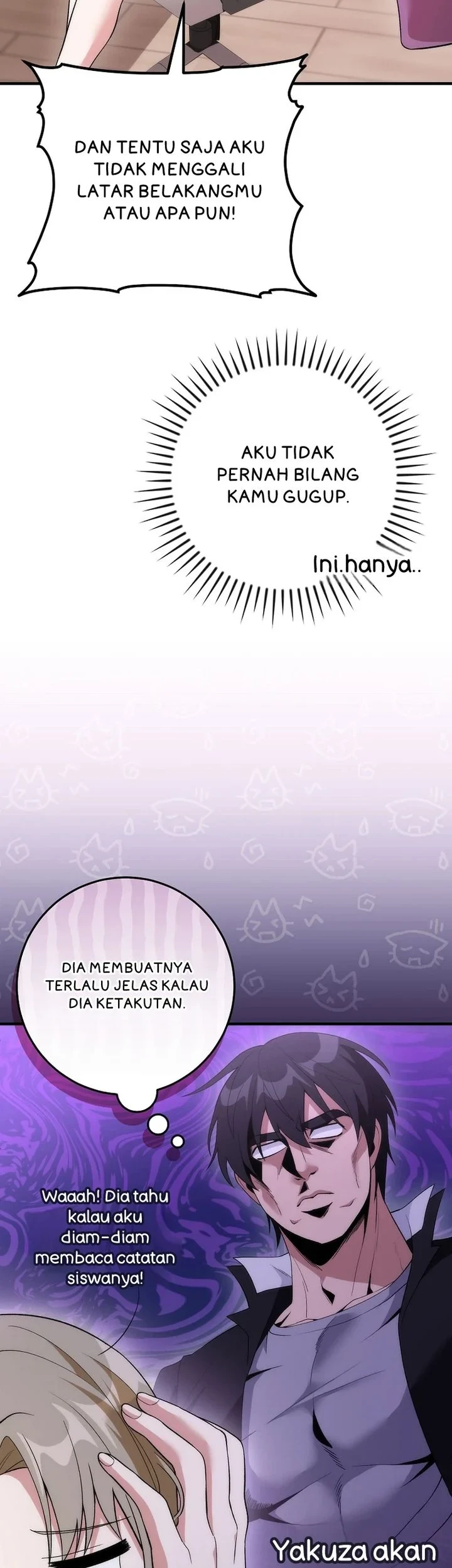 I was Thrown into an Unfamiliar Manga Chapter 17 Gambar 29