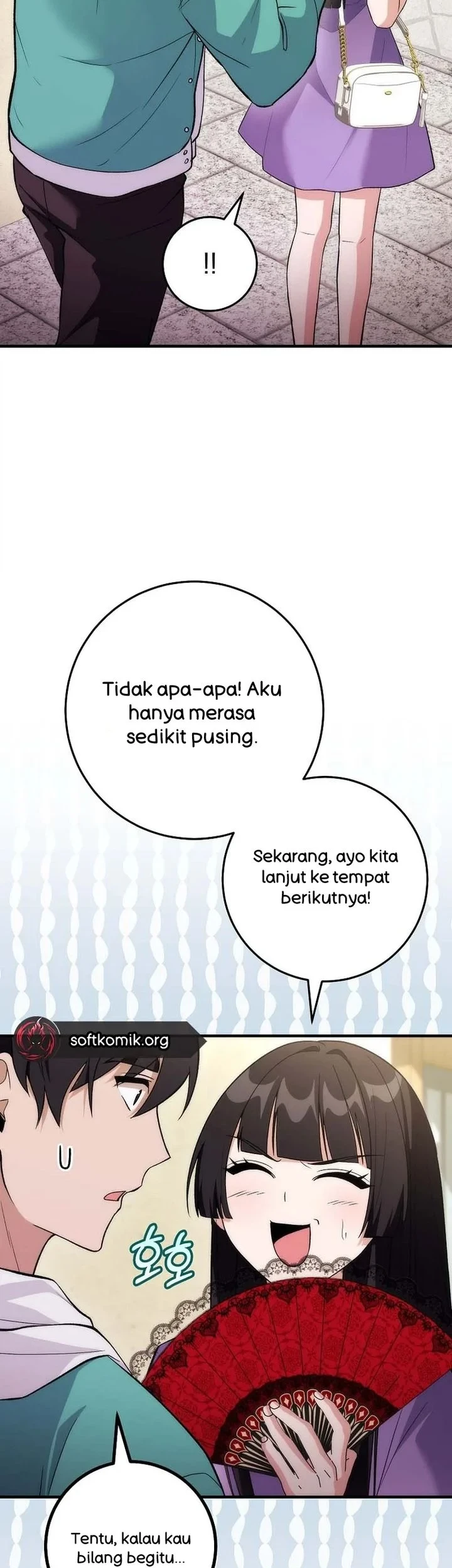 I was Thrown into an Unfamiliar Manga Chapter 18 Gambar 28
