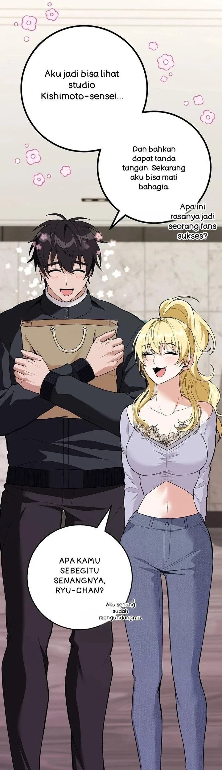 I was Thrown into an Unfamiliar Manga Chapter 21 Gambar 30