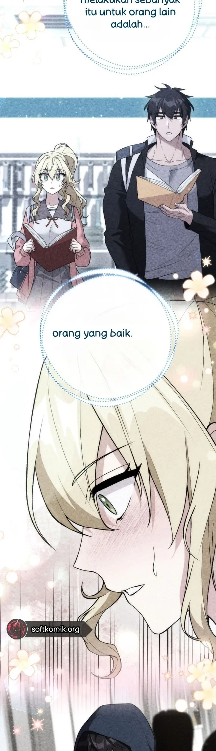 I was Thrown into an Unfamiliar Manga Chapter 22 Gambar 27