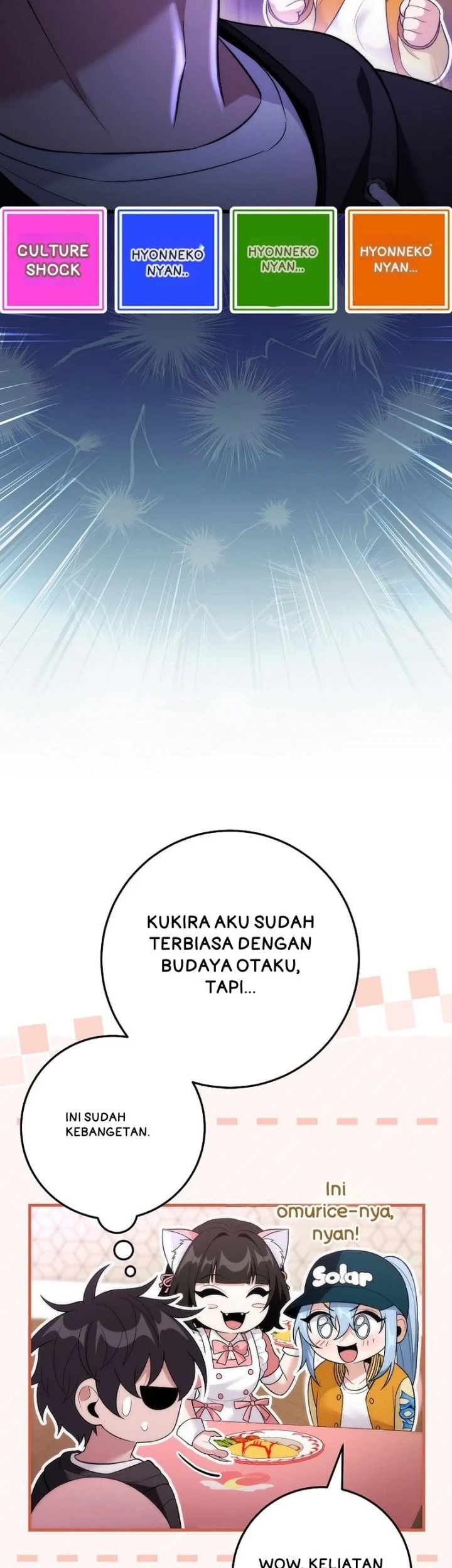 I was Thrown into an Unfamiliar Manga Chapter 24 Gambar 27