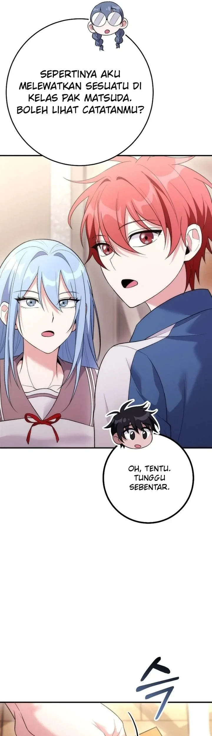 I was Thrown into an Unfamiliar Manga Chapter 28 Gambar 29