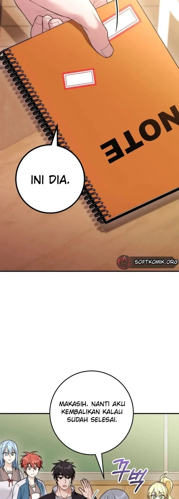 I was Thrown into an Unfamiliar Manga Chapter 28 Gambar 30