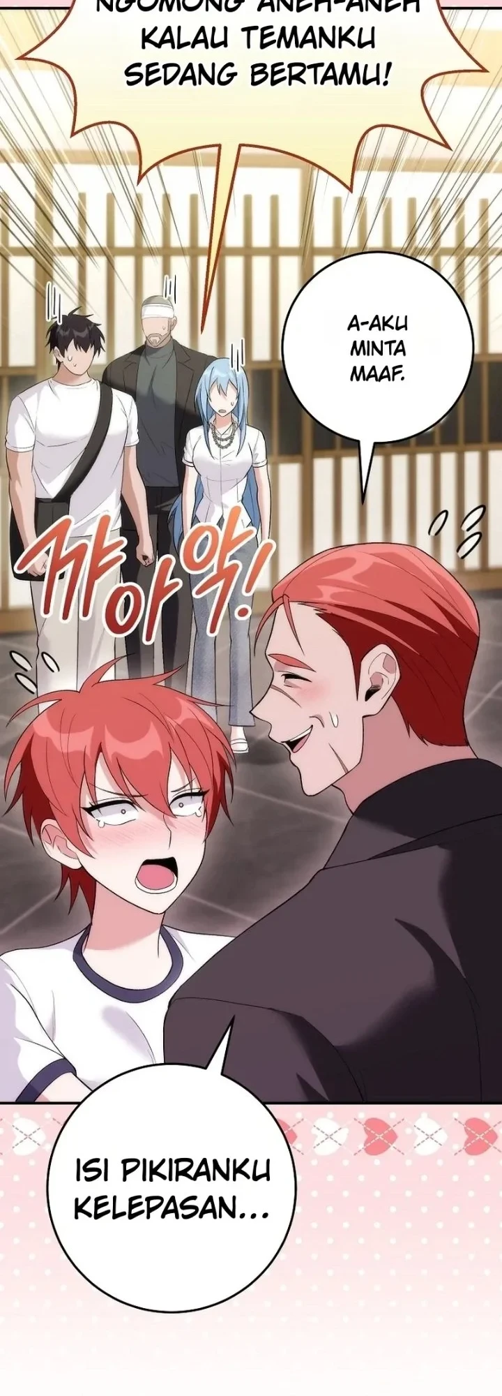 I was Thrown into an Unfamiliar Manga Chapter 29 Gambar 26