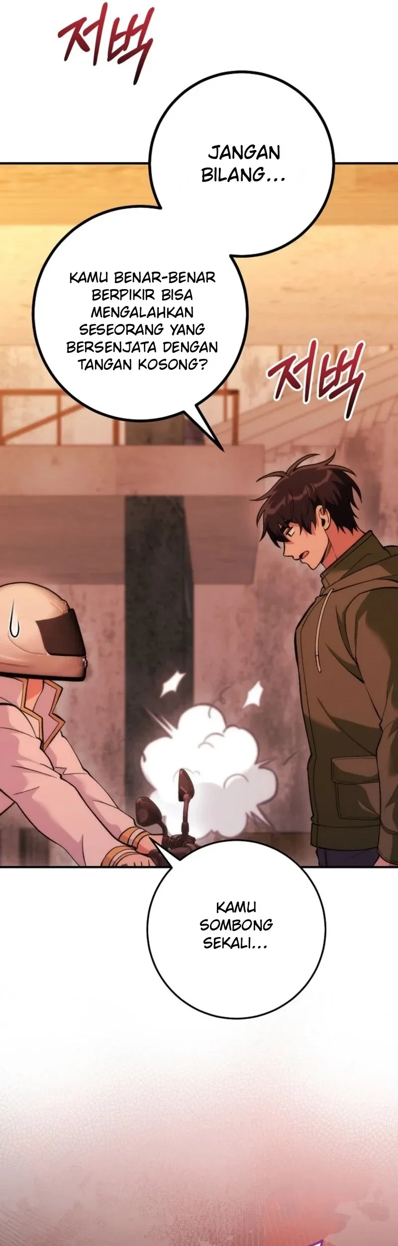 I was Thrown into an Unfamiliar Manga Chapter 33 Gambar 27