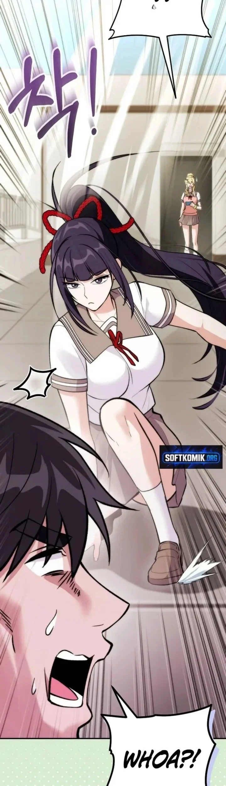 I was Thrown into an Unfamiliar Manga Chapter 38 Gambar 23
