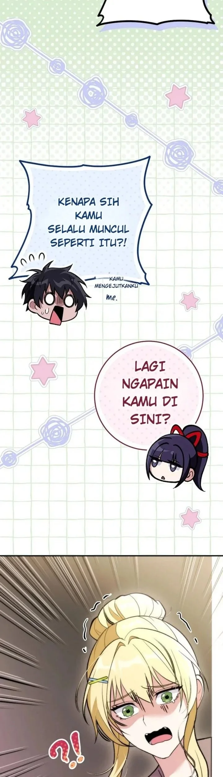 I was Thrown into an Unfamiliar Manga Chapter 38 Gambar 24