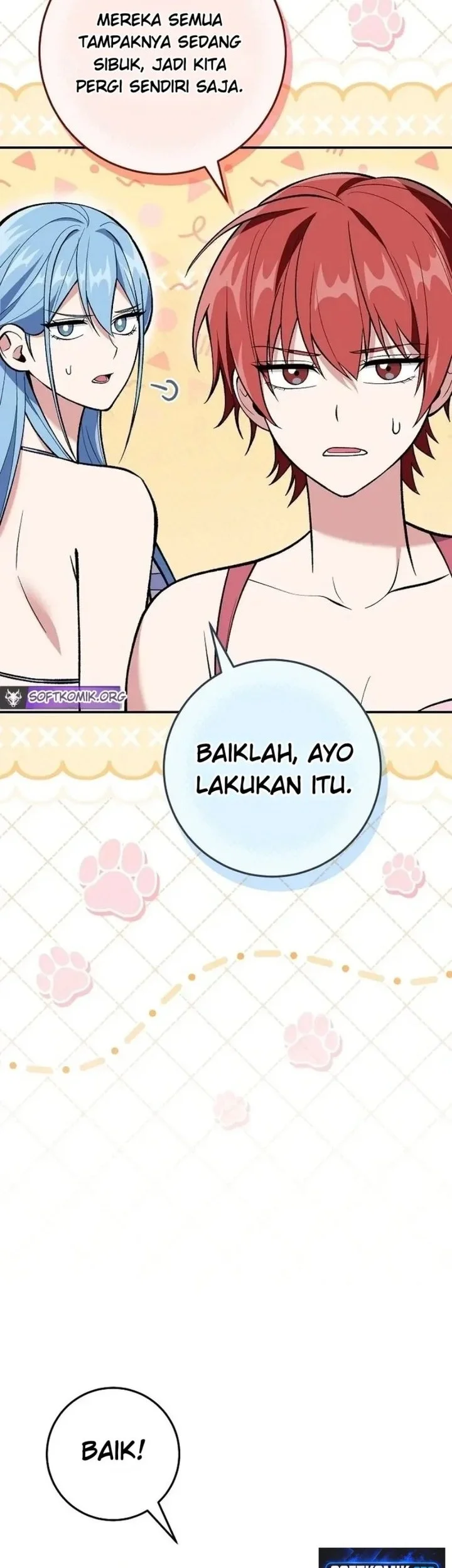 I was Thrown into an Unfamiliar Manga Chapter 40 Gambar 23