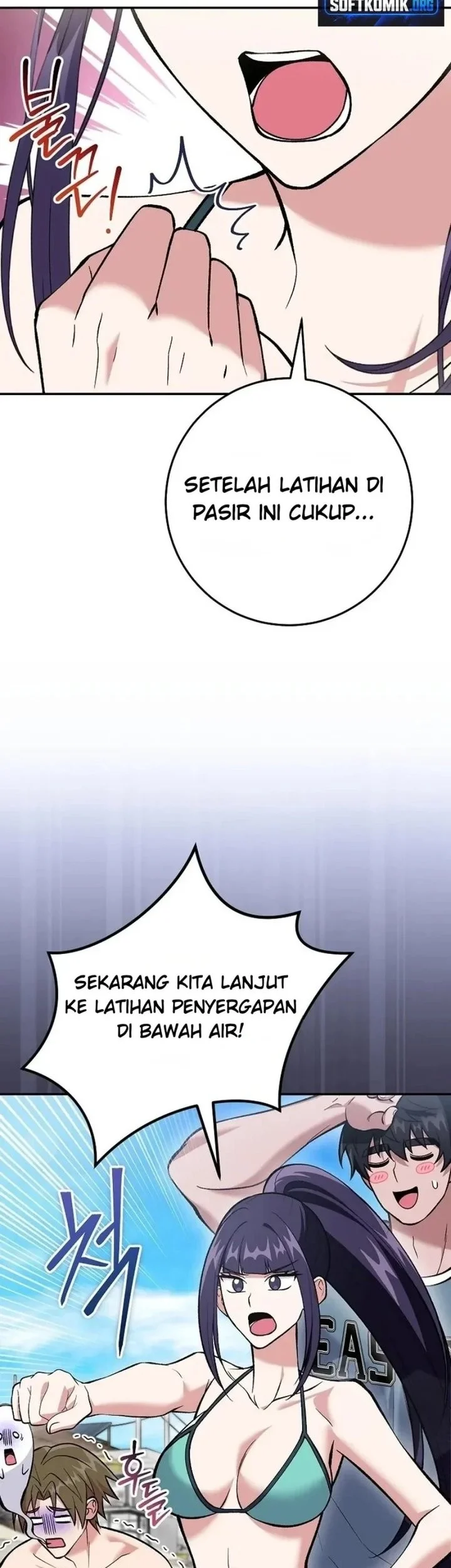 I was Thrown into an Unfamiliar Manga Chapter 40 Gambar 24