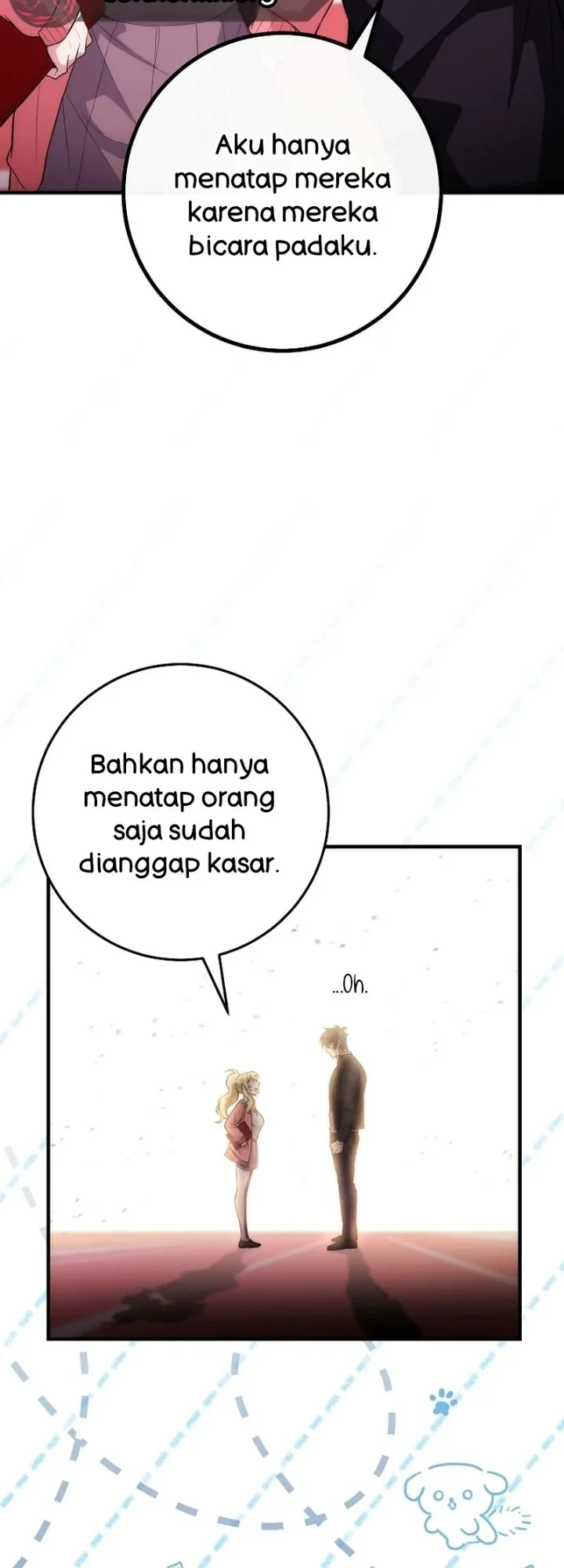 I was Thrown into an Unfamiliar Manga Chapter 6 Gambar 22
