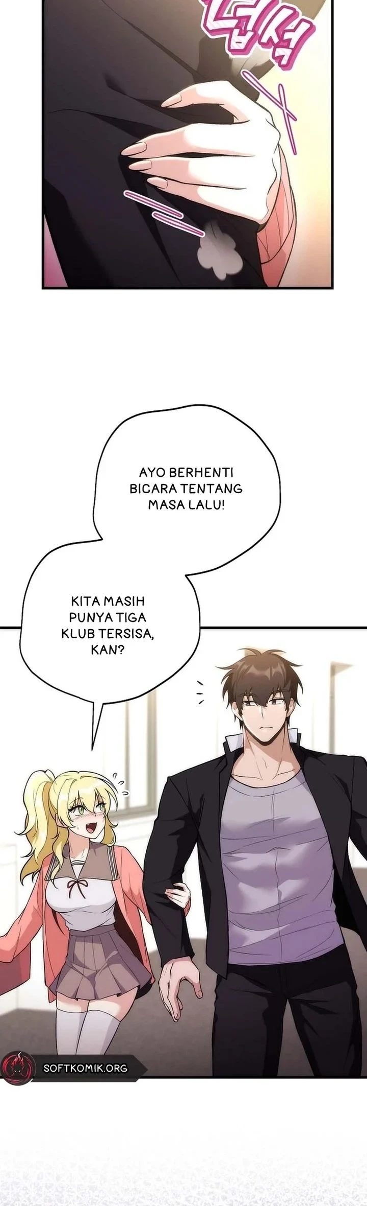 I was Thrown into an Unfamiliar Manga Chapter 7 Gambar 22