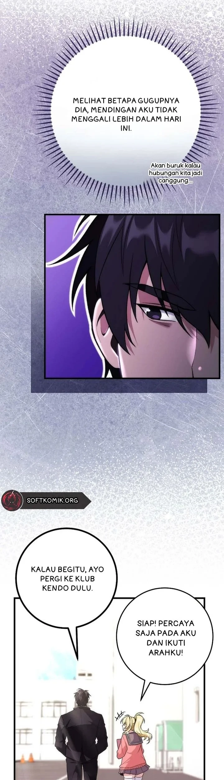 I was Thrown into an Unfamiliar Manga Chapter 7 Gambar 23