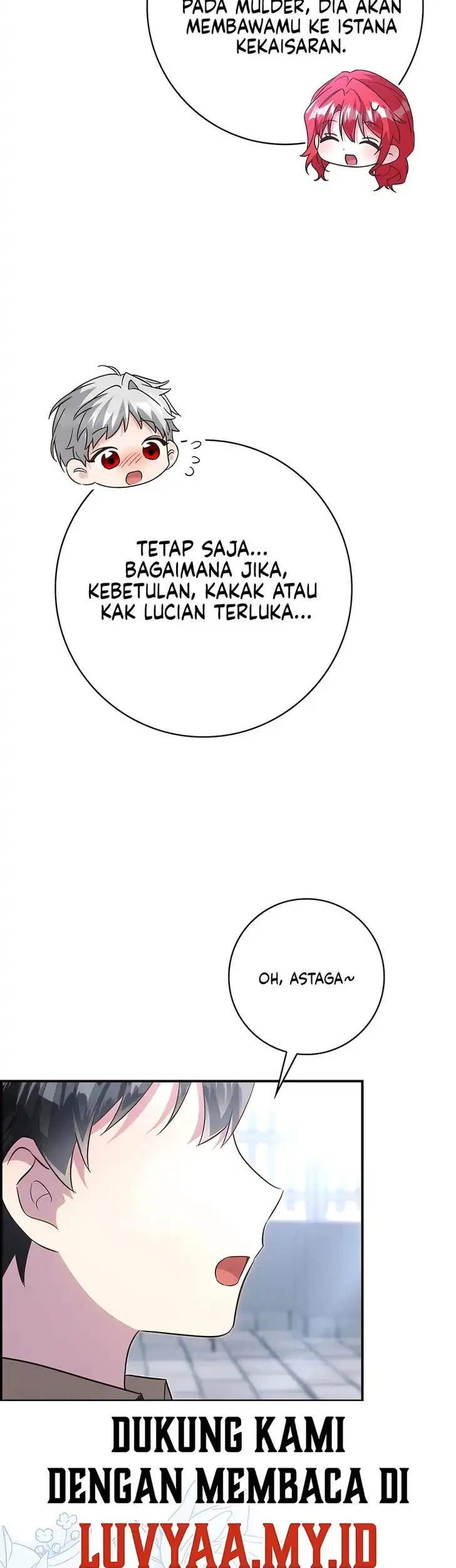 I Will Raise the Villain Properly Chapter 33 Gambar 23