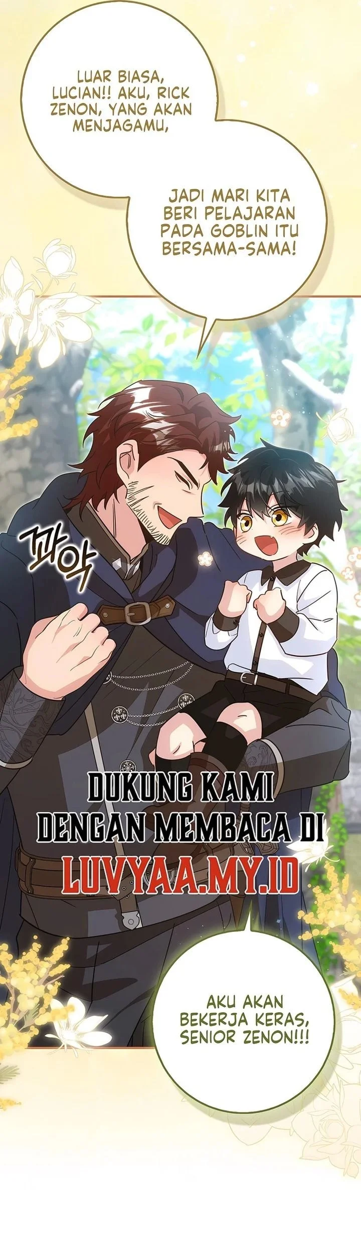 I Will Raise the Villain Properly Chapter 36 Gambar 31