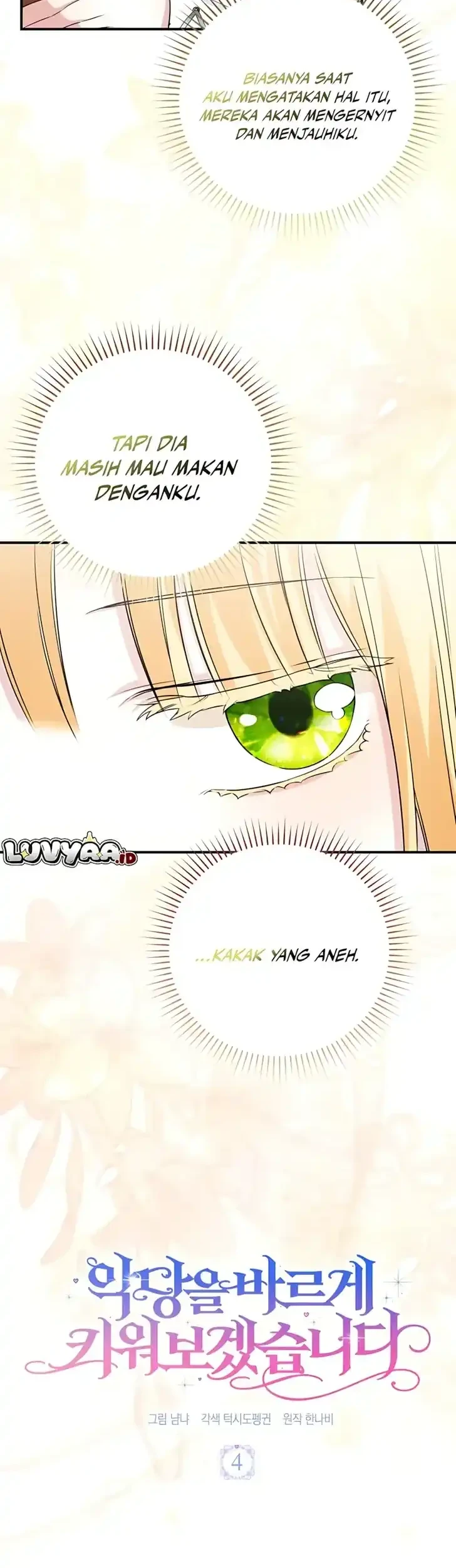 I Will Raise the Villain Properly Chapter 4 Gambar 30