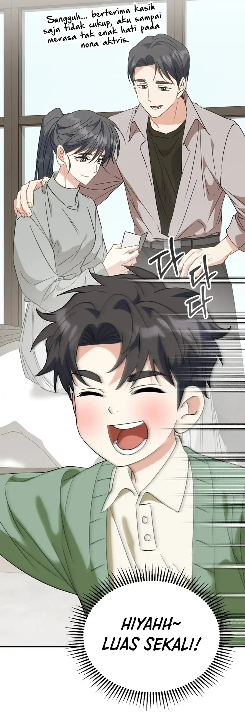 I Will Raise This Family! Chapter 59 Gambar 43