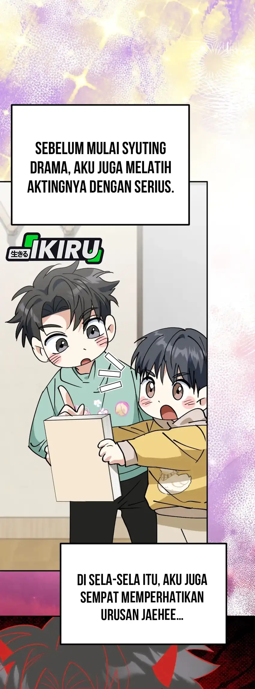 I Will Raise This Family! Chapter 73 Gambar 48