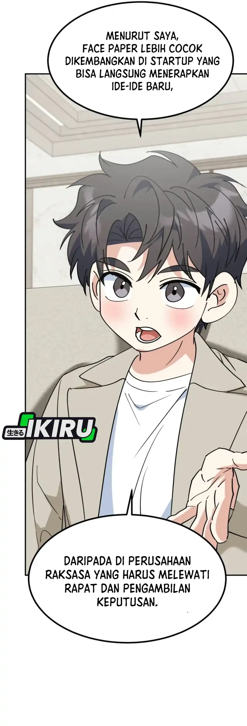 I Will Raise This Family! Chapter 87 Gambar 44
