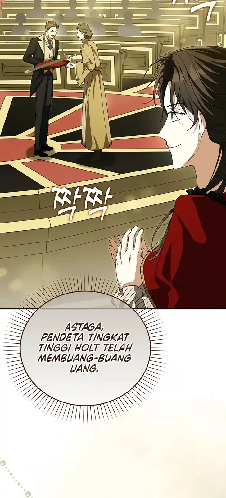 I Will Try to Save My Dad Chapter 21 Gambar 28