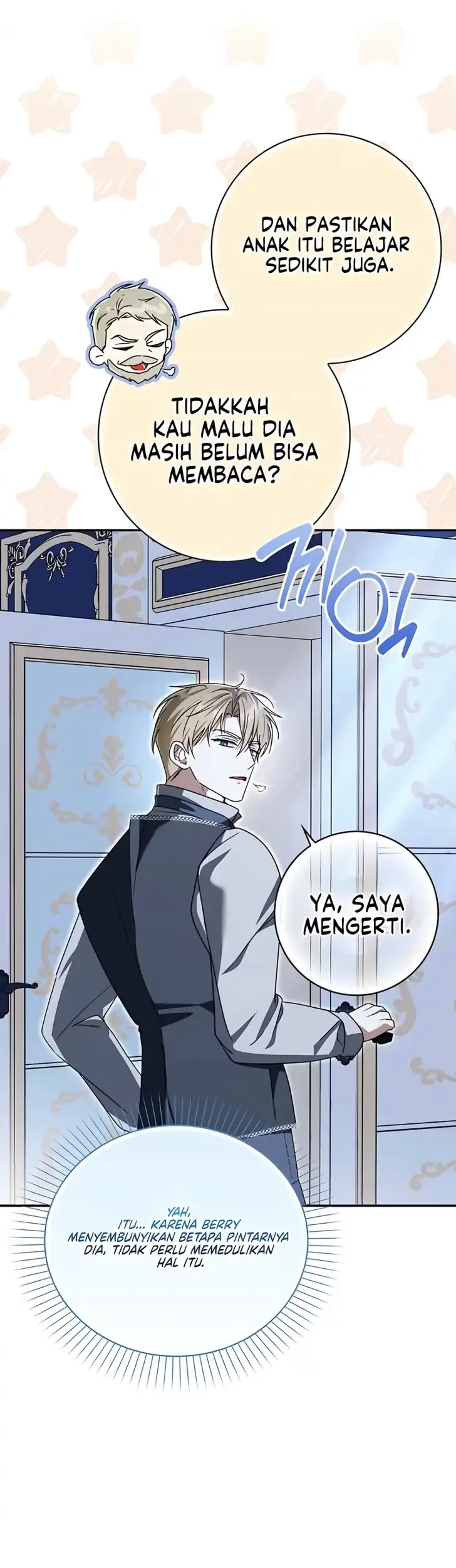 I Will Try to Save My Dad Chapter 26 Gambar 22