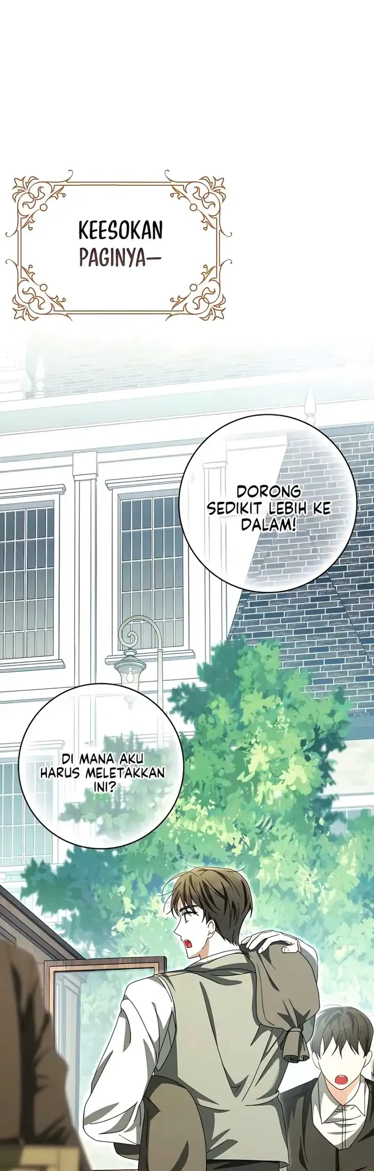I Will Try to Save My Dad Chapter 26 Gambar 24