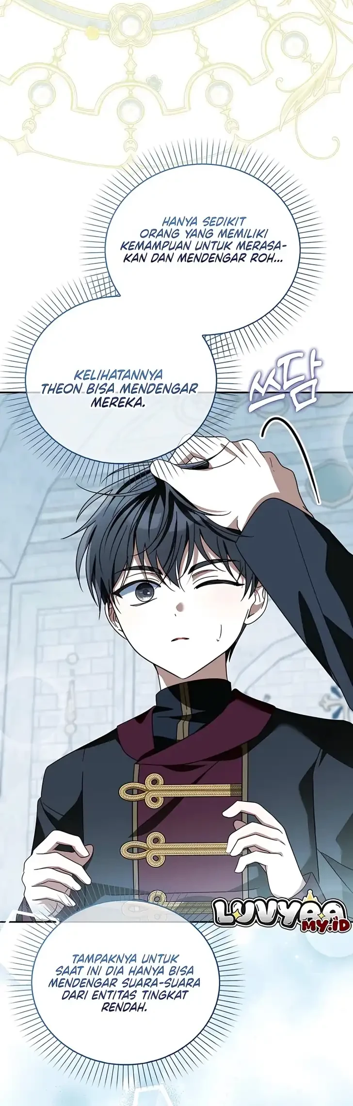 I Will Try to Save My Dad Chapter 28 Gambar 21