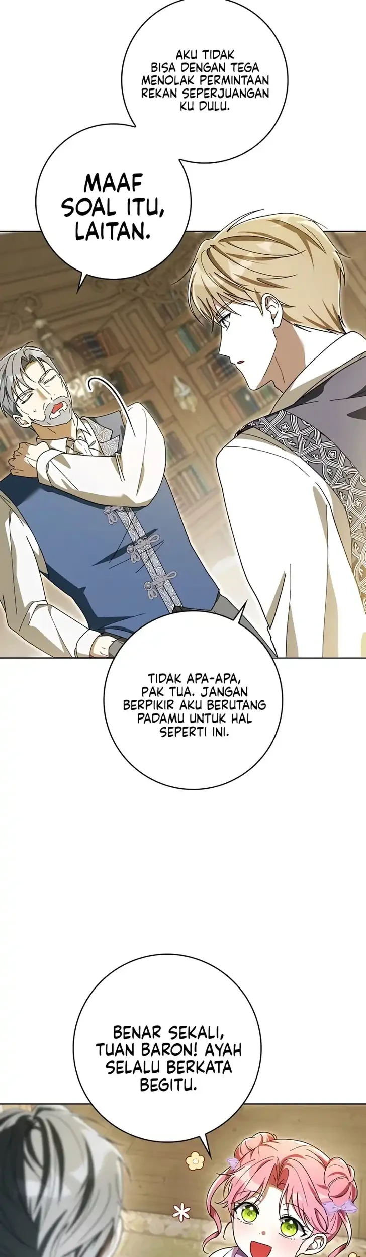 I Will Try to Save My Dad Chapter 32 Gambar 22
