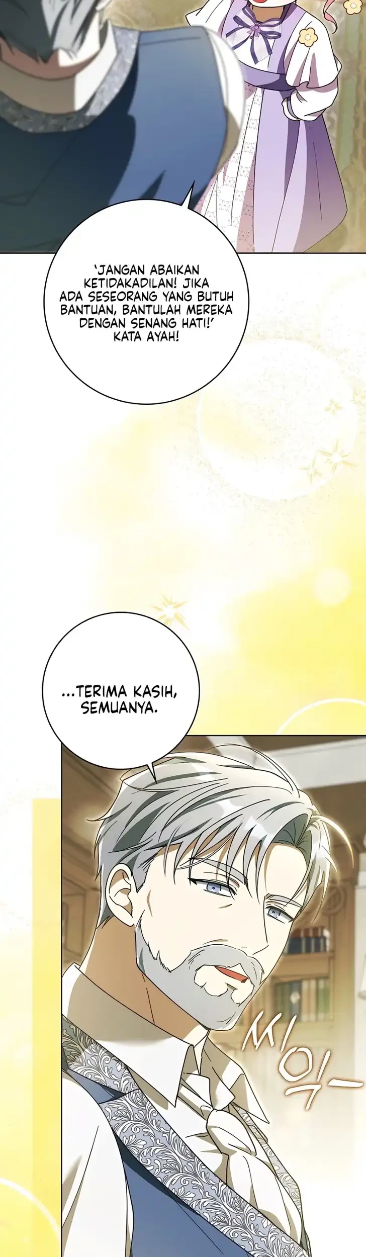 I Will Try to Save My Dad Chapter 32 Gambar 23