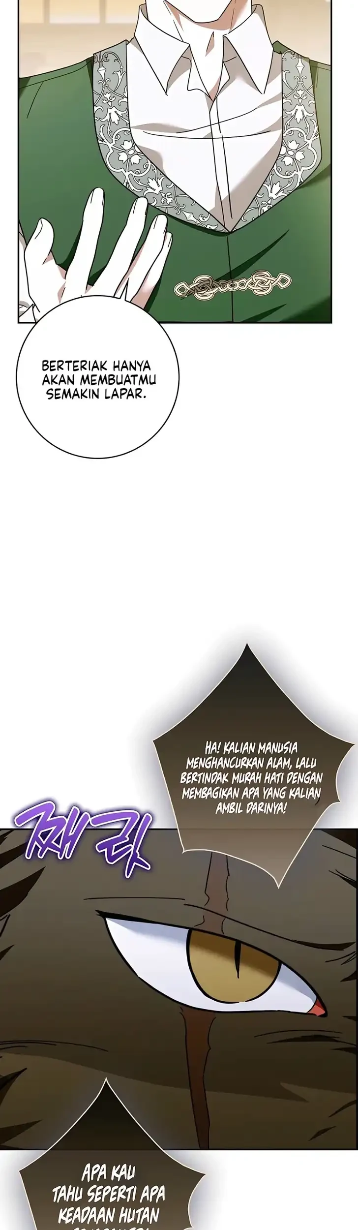 I Will Try to Save My Dad Chapter 34 - Halaman 22