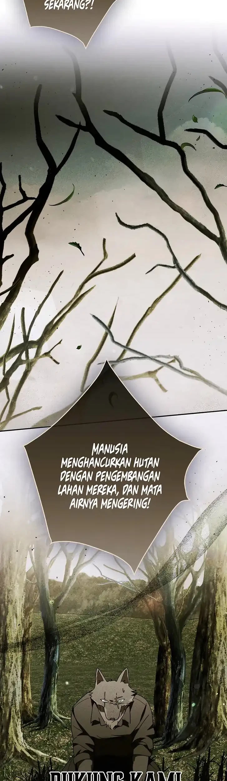 I Will Try to Save My Dad Chapter 34 - Halaman 23