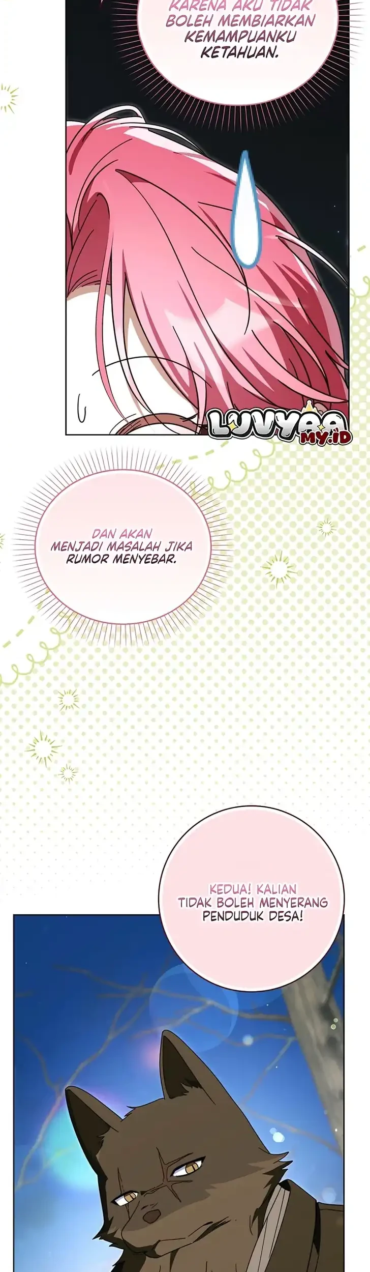 I Will Try to Save My Dad Chapter 35 Gambar 23