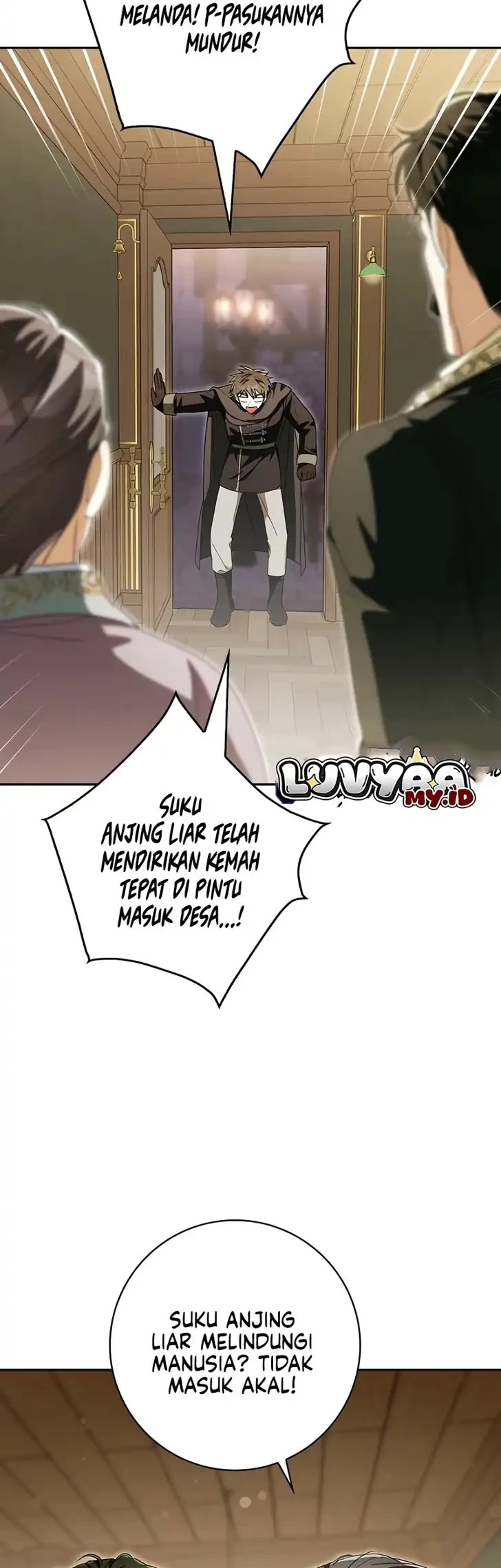 I Will Try to Save My Dad Chapter 36 Gambar 21