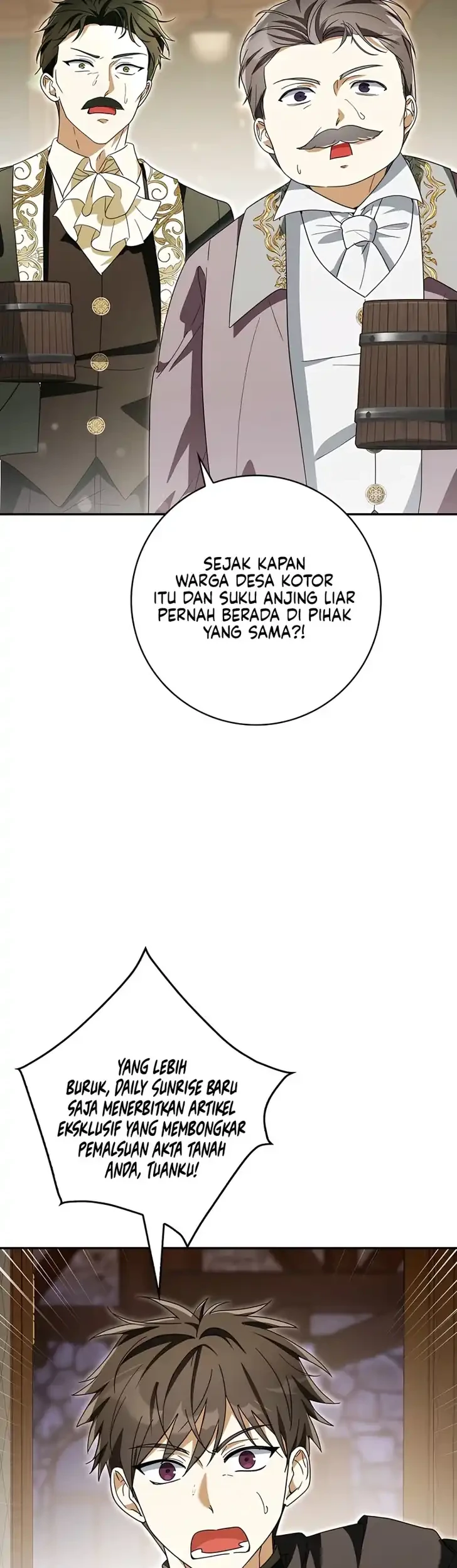 I Will Try to Save My Dad Chapter 36 Gambar 22