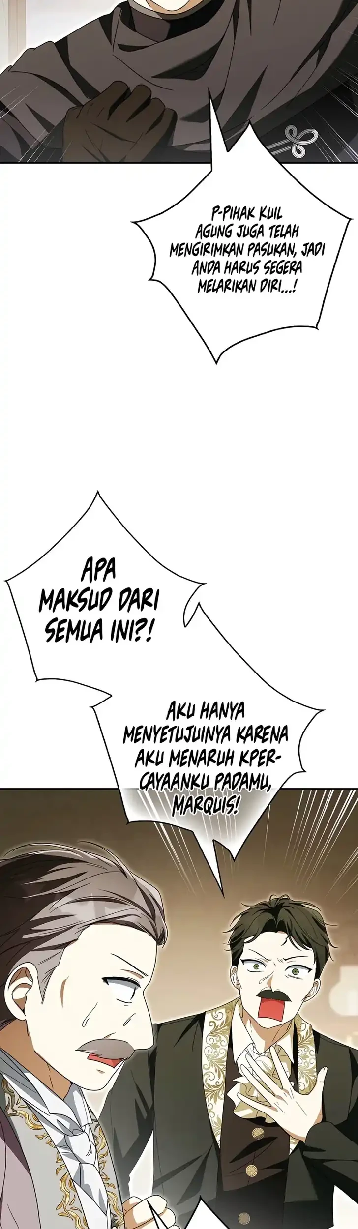 I Will Try to Save My Dad Chapter 36 Gambar 23