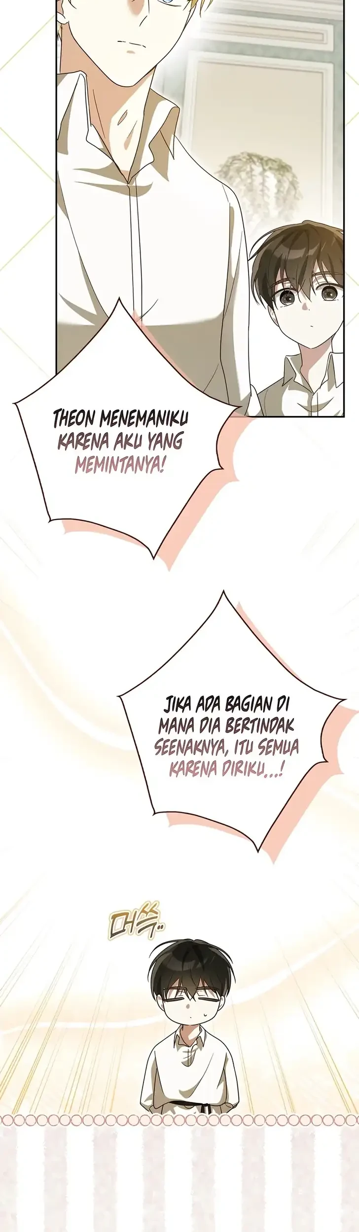 I Will Try to Save My Dad Chapter 9 Gambar 27