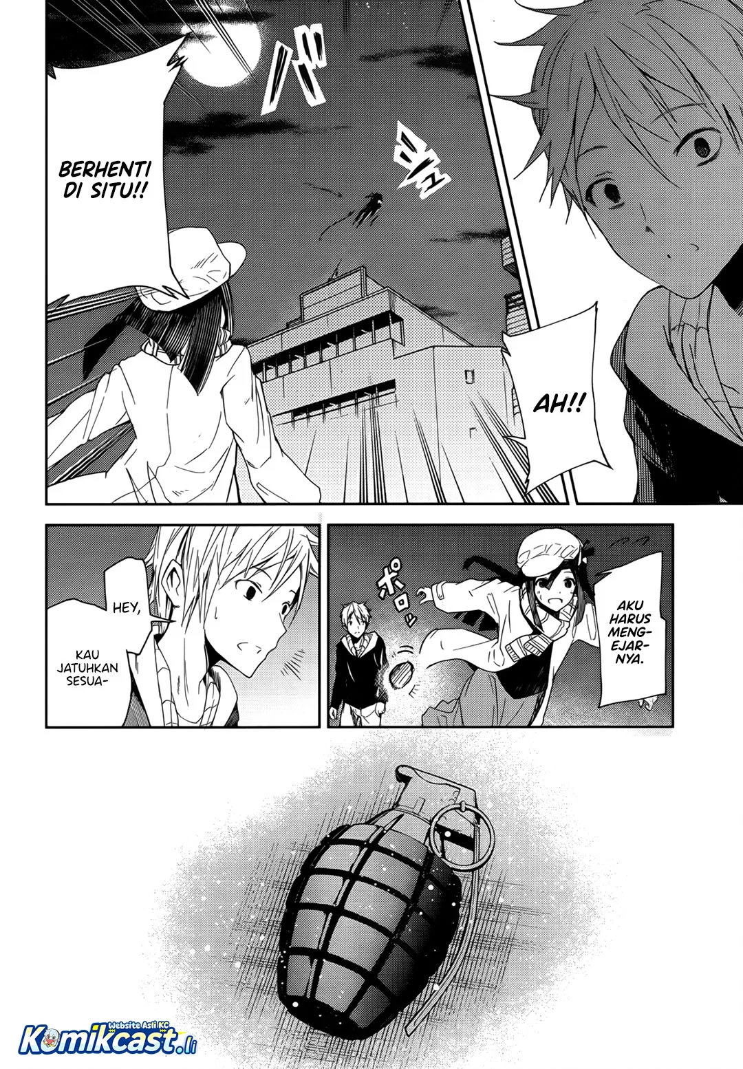 ib: Instant Bullet Chapter 1 Gambar 34