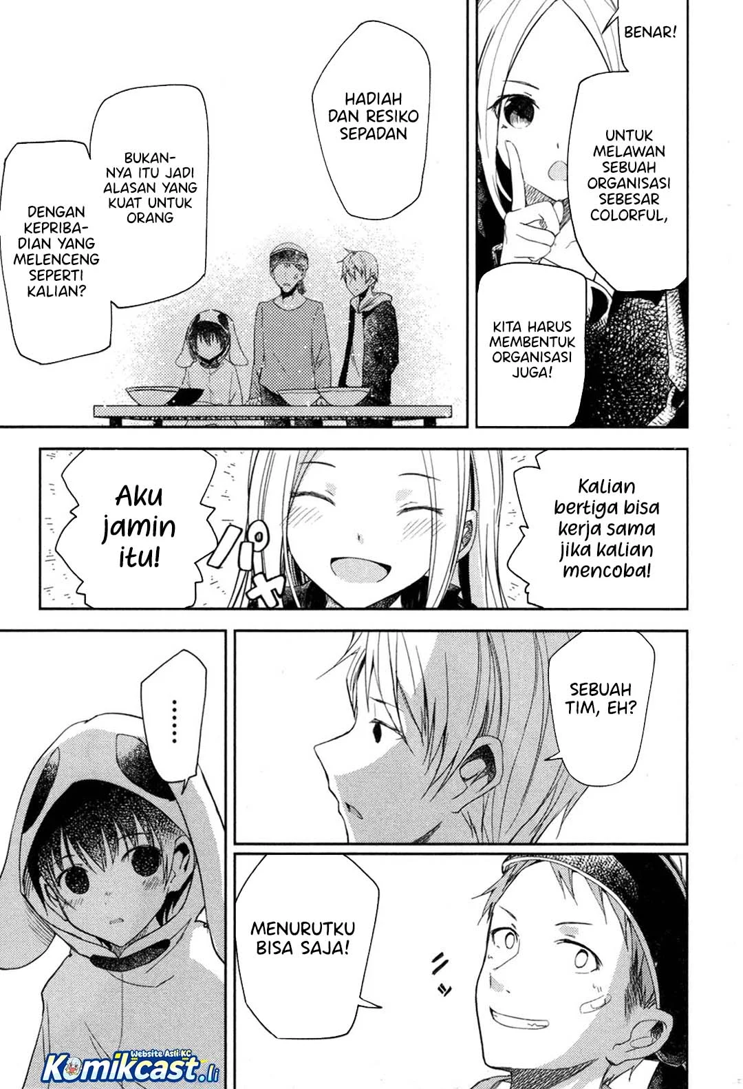 ib: Instant Bullet Chapter 10 Gambar 14