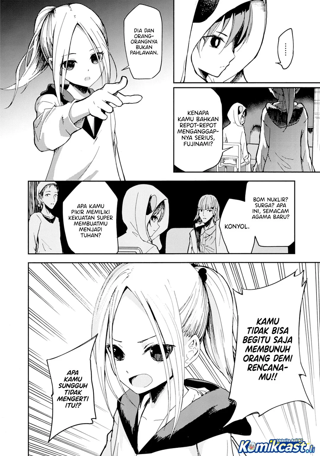 ib: Instant Bullet Chapter 21 Gambar 9