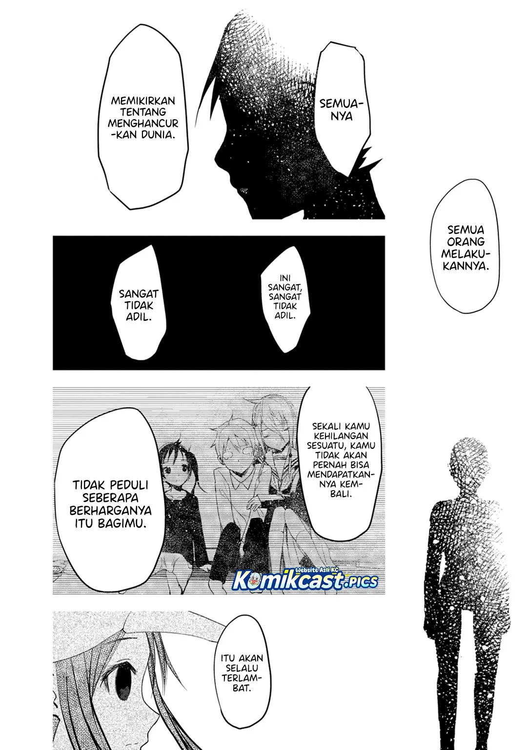 ib: Instant Bullet Chapter 25 Gambar 17