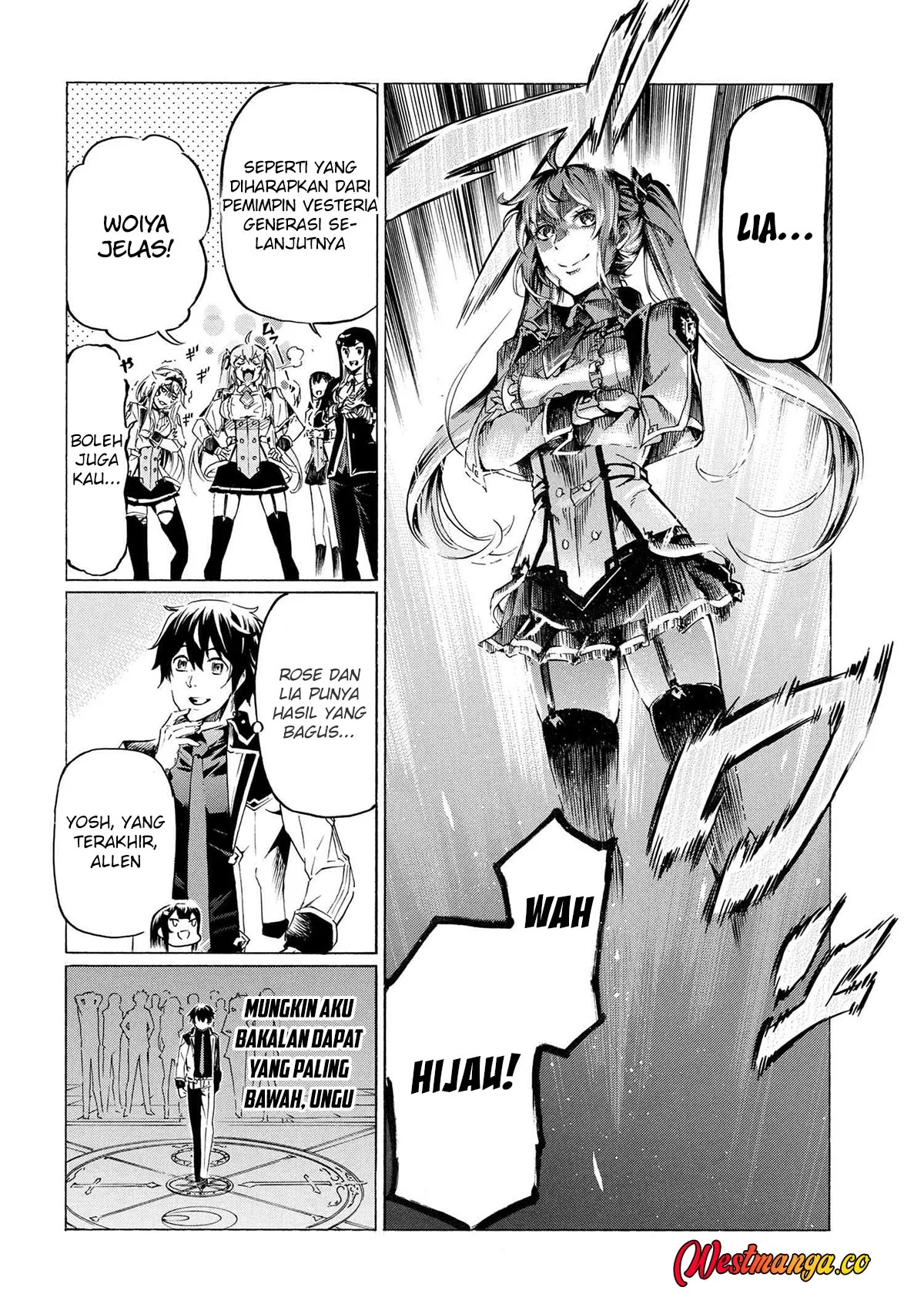 Ichioku-nen Button O Renda Shita Ore Wa, Kizuitara Saikyou Ni Natteita Chapter 34 Gambar 22