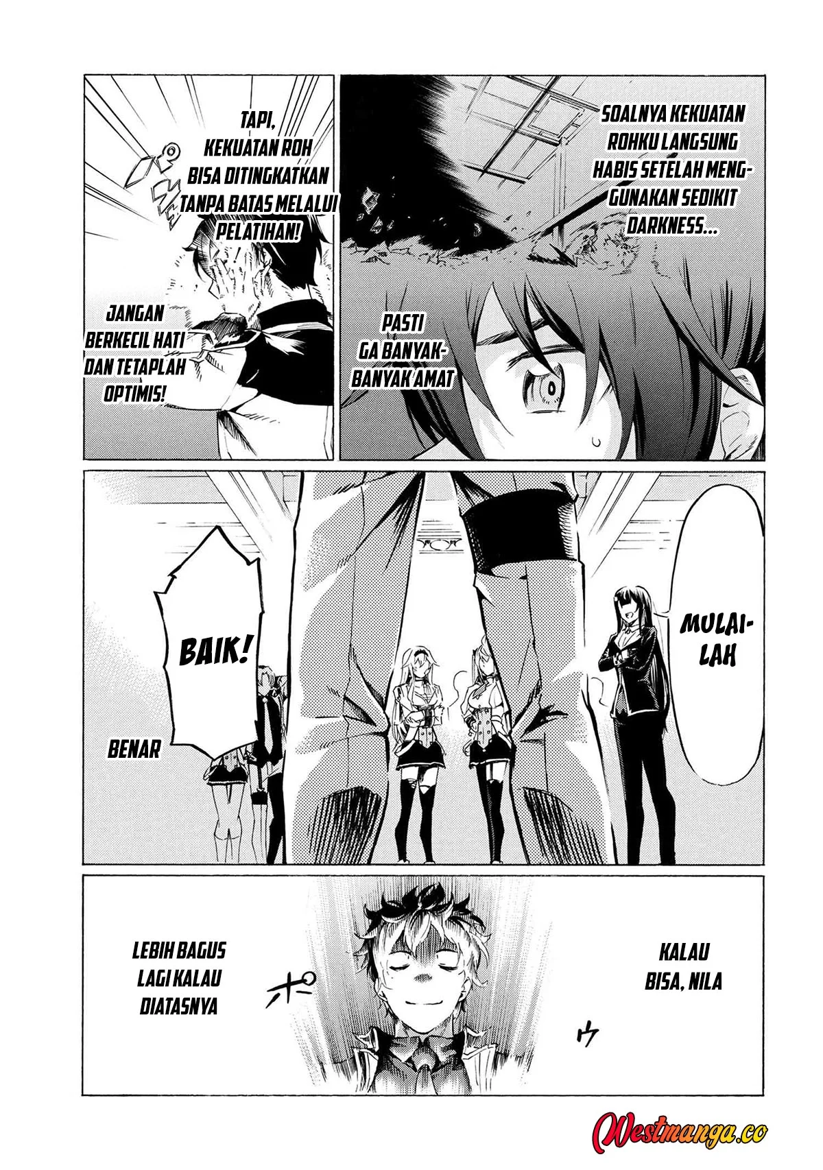 Ichioku-nen Button O Renda Shita Ore Wa, Kizuitara Saikyou Ni Natteita Chapter 34 Gambar 23
