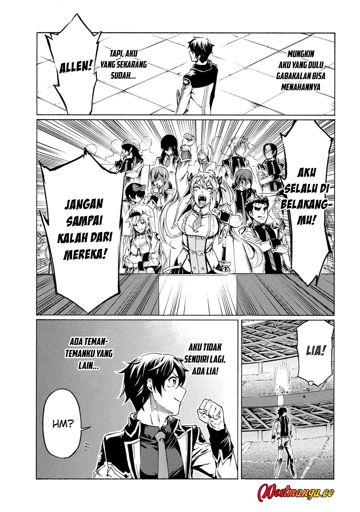 Ichioku-nen Button O Renda Shita Ore Wa, Kizuitara Saikyou Ni Natteita Chapter 35 Gambar 18