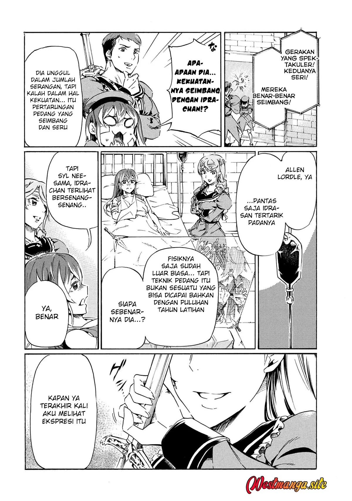 Ichioku-nen Button O Renda Shita Ore Wa, Kizuitara Saikyou Ni Natteita Chapter 40 Gambar 22