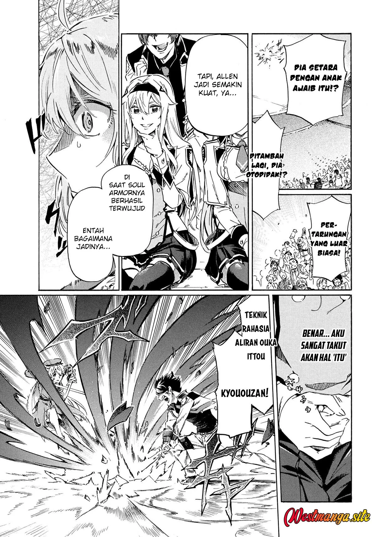 Ichioku-nen Button O Renda Shita Ore Wa, Kizuitara Saikyou Ni Natteita Chapter 40 Gambar 23