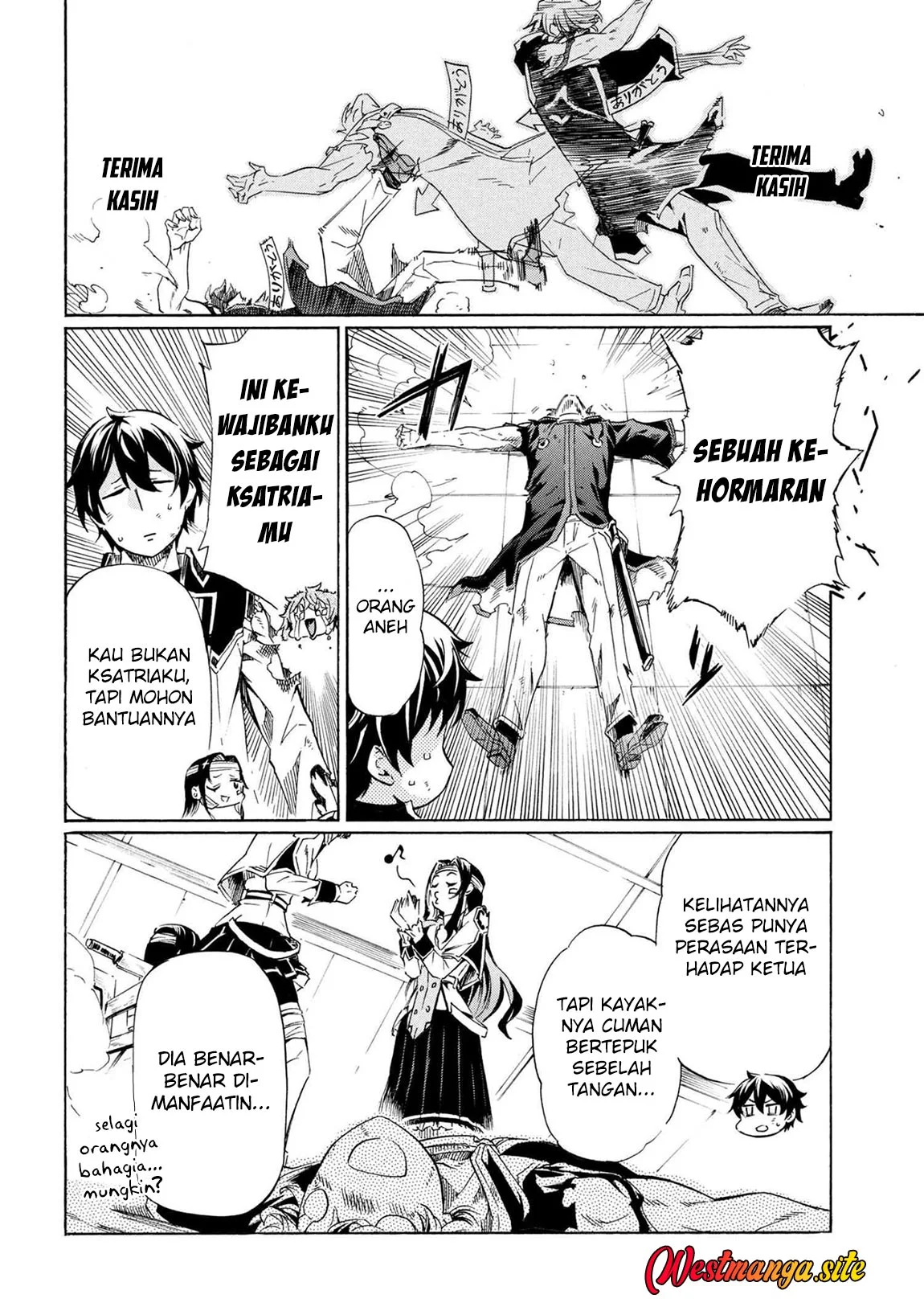 Ichioku-nen Button O Renda Shita Ore Wa, Kizuitara Saikyou Ni Natteita Chapter 42 Gambar 19