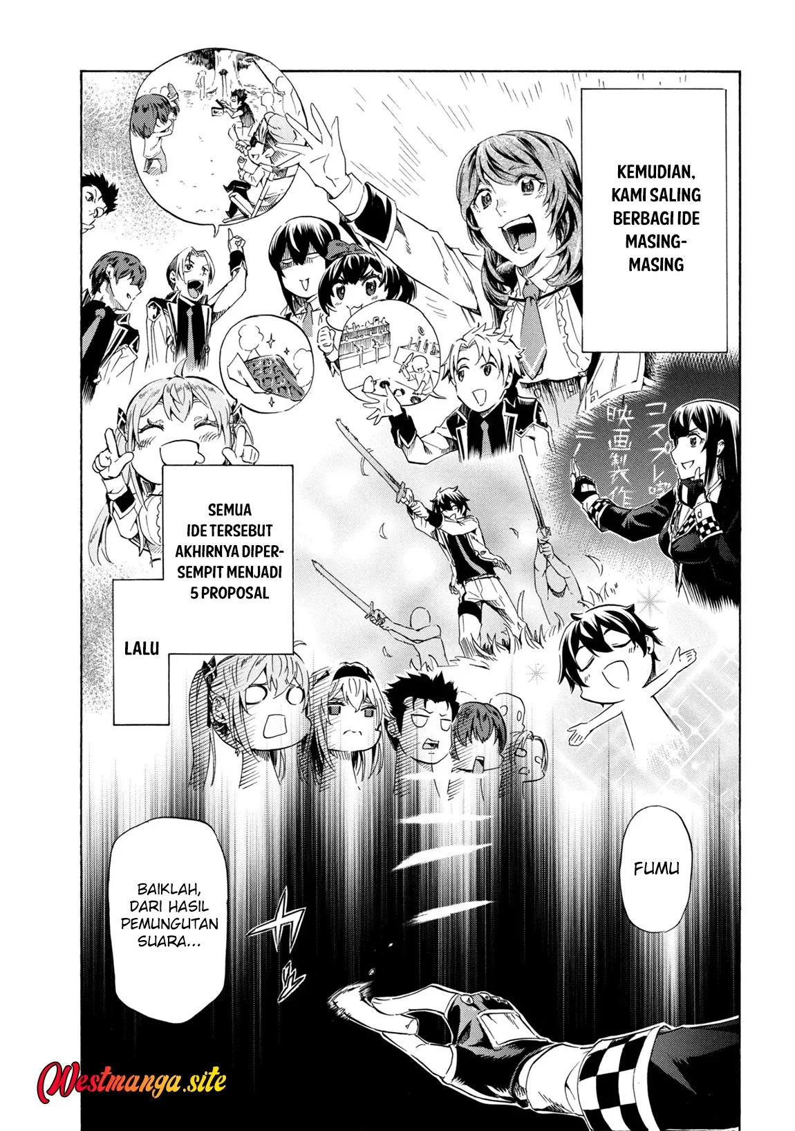 Ichioku-nen Button O Renda Shita Ore Wa, Kizuitara Saikyou Ni Natteita Chapter 43 Gambar 16