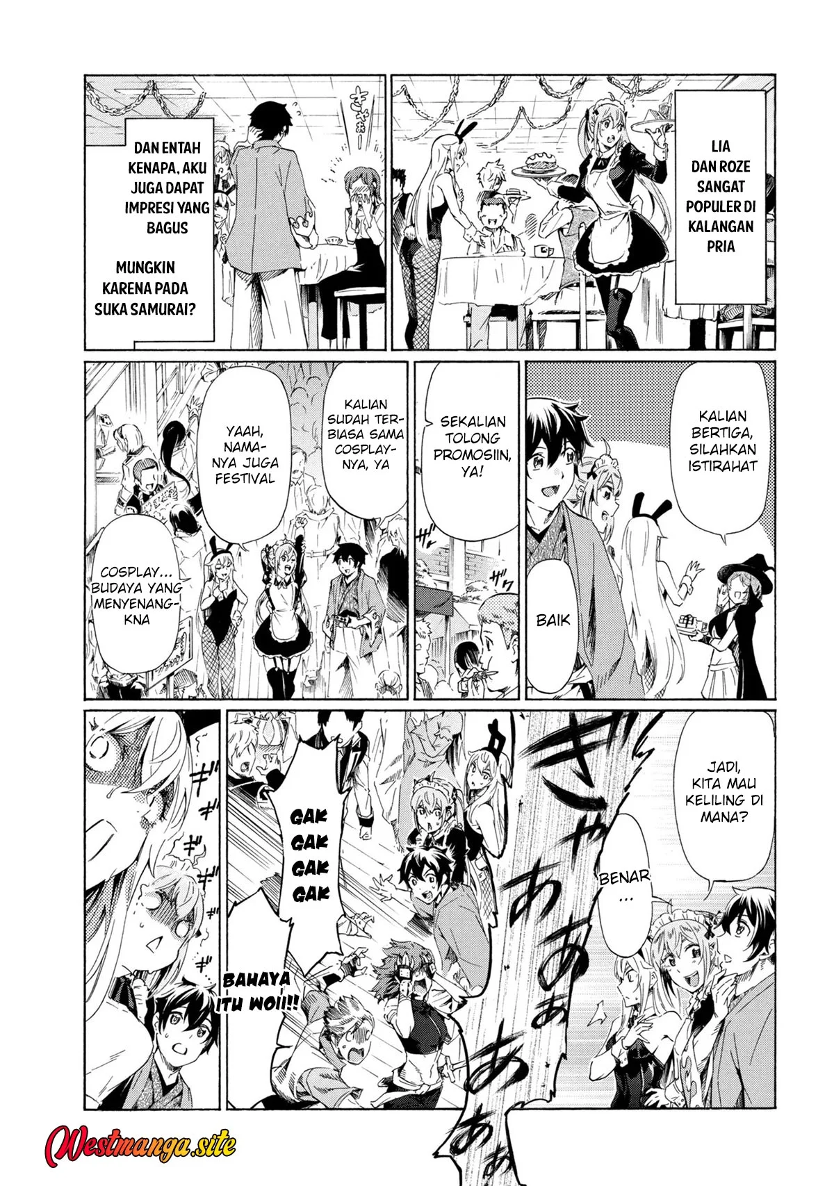 Ichioku-nen Button O Renda Shita Ore Wa, Kizuitara Saikyou Ni Natteita Chapter 44 Gambar 18