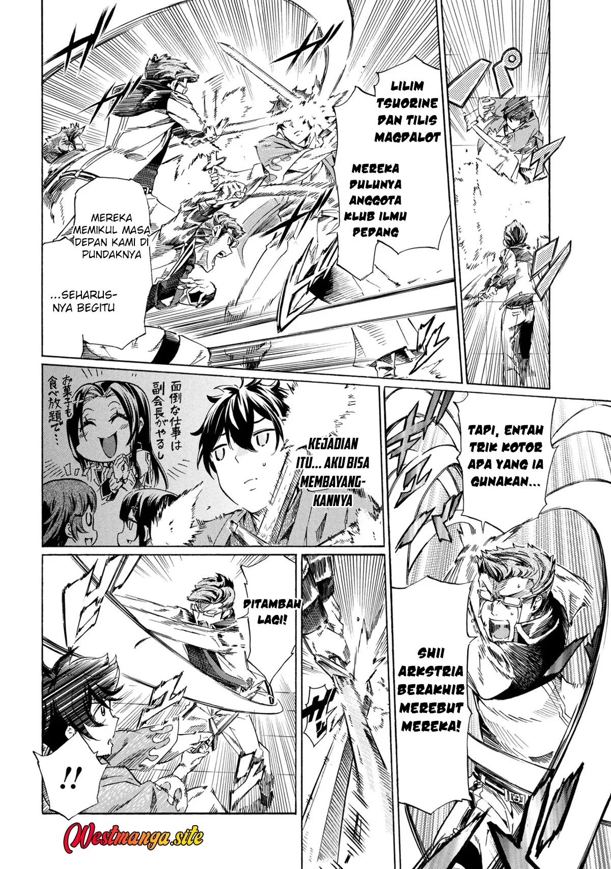 Ichioku-nen Button O Renda Shita Ore Wa, Kizuitara Saikyou Ni Natteita Chapter 45 Gambar 12